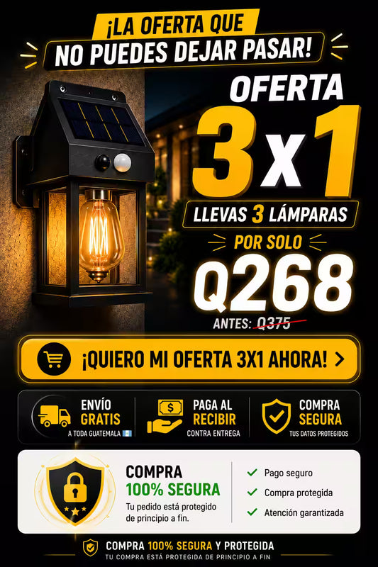Luminaria solar
