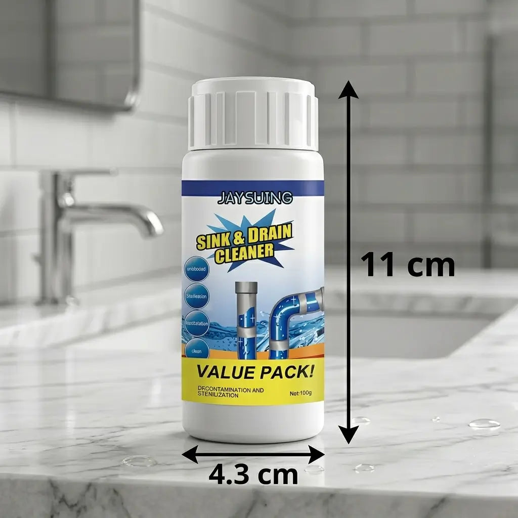 Destapador de cañería 125 gr