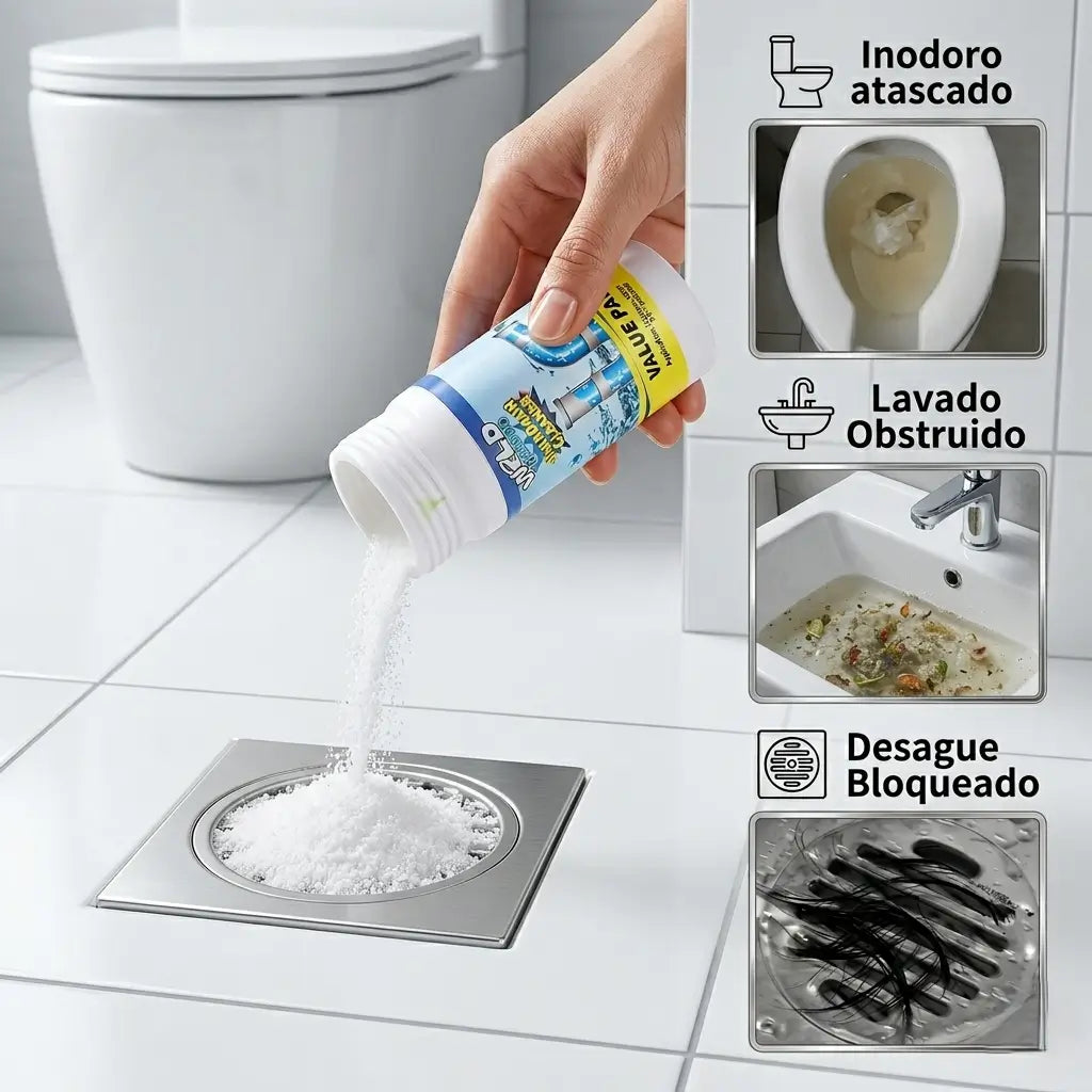 Destapador de cañería 125 gr